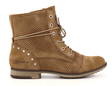 Mustang Ankle Boots 1382-501-307 Cognac - Women's ankle boots - 128654 - 1