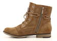 Mustang Ankle Boots 1382-501-307 Cognac - Women's ankle boots - 128654 - 2