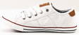 Mustang Sneakers 1099-310-1 weiss - Women's sneakers - 133484 - 2
