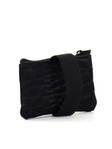 Nabo K538 wrist purse black / crocodile pattern - Wallets - 134864 - 1