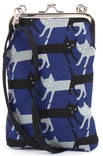 Nabo Purse K534 cat, Blue - Wallets - 125164 - 1