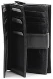 Nabo Wallet NK187, Black - Wallets - 117324 - 2
