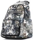 Nabo Backpack Marris NK2217 green flower - Handbags - 133334 - 2