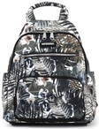 Nabo Backpack Marris NK2217 green flower - Handbags - 133334 - 1
