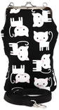 Nabo Purse K556 cat, black/white - Wallets - 129824 - 1