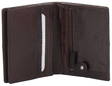 Nabo Wallet NK203 dark brown - Wallets - 130654 - 2