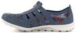 Natura Walking shoes Christine indigo floral - Women's walking shoes - 133464 - 2