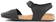 Otz Sandals Jessica leather, Black - Women's sandals - 123754 - 2