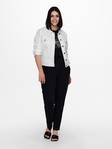 Only Carmakoma Denim Jacket Wespa white - Women's denim jackets - 128574 - 3