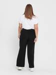 Only Carmakoma Pants Lex wide, Black - Women's trousers - 125954 - 4