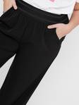 Only Carmakoma Pants Lex wide, Black - Women's trousers - 125954 - 2