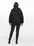 Only Carmakoma Lightweight Quilted Jacket Tahoe black - Women's light winter jackets - 134024 - 3