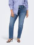 Only Carmakoma Jeans hw blue - Women's jeans - 133074 - 1