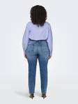 Only Carmakoma Jeans hw blue - Women's jeans - 133074 - 2