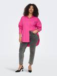 Only Carmakoma Dress Shirt fuchsia - Women's shirts and blouses - 133094 - 3