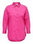Only Carmakoma Dress Shirt fuchsia - Women's shirts and blouses - 133094 - 4
