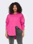 Only Carmakoma Dress Shirt fuchsia - Women's shirts and blouses - 133094 - 1