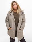 Only Carmakoma Plus size Women's Coat Sedona light walnut - Women's light jackets - 129104 - 1
