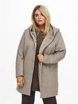 Only Carmakoma Plus size Women's Coat Sedona light walnut - Women's light jackets - 129104 - 2