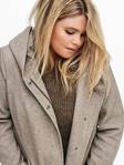 Only Carmakoma Plus size Women's Coat Sedona light walnut - Women's light jackets - 129104 - 3
