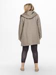 Only Carmakoma Plus size Women's Coat Sedona light walnut - Women's light jackets - 129104 - 4