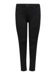 Only Carmakoma Jeans hw black - Women's jeans - 134354 - 1