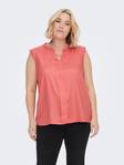 Only Carmakoma Top tea rose - Women's tank tops - 131234 - 1