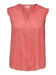 Only Carmakoma Top tea rose - Women's tank tops - 131234 - 4
