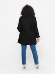 Only Carmakoma Jacket black/melange - Women's wool coats - 134554 - 4
