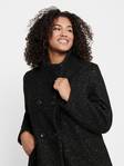 Only Carmakoma Jacket black/melange - Women's wool coats - 134554 - 3