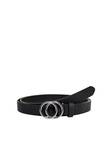 Only Carmakoma Belt pu black/silver - Women's belts - 132814 - 1