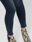 Only Jeans Blush life mid rea409, Dark Blue - Women's jeans - 126654 - 5