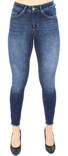 Only Jeans Blush mid ank, Dark Blue - Women's jeans - 124704 - 1