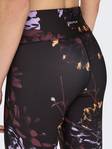 Only Play Training Leggings, black/flower - Women's sports leggings - 132234 - 2