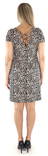 Only women's Dress back lace up mst/eggnog leo - Dresses and tunics - 131844 - 2