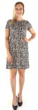 Only women's Dress back lace up mst/eggnog leo - Dresses and tunics - 131844 - 1
