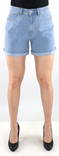 Only Shorts hw mom light blue - Women's shorts and capris - 133704 - 1