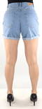 Only Shorts hw mom light blue - Women's shorts and capris - 133704 - 2