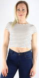 Only T-Shirt cropped - Women's T-shirts - 130244 - 2