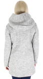 Only women's wool Coat, Light Gray - Women's wool coats - 129284 - 2