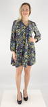 Only Dress Nova lux, black/Jlo blosso - Dresses and tunics - 130584 - 1