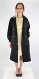 Only Coat trench, black - Women's light jackets - 131224 - 1
