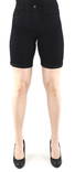 Only Women's Shorts Rain life mid long, Black - Women's shorts and capris - 130794 - 1