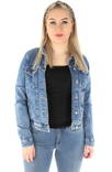 Only Women's stretchy Denim Jacket bex 02 medium blue - Women's denim jackets - 126184 - 1