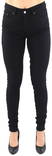 Pieces Jeans Five Delly B247 Stay Black - Women's jeans - 121844 - 1