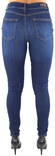 Pieces Jeans Five delly, Dark Blue - Women's jeans - 121884 - 2