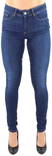 Pieces Jeans Five delly, Dark Blue - Women's jeans - 121884 - 1