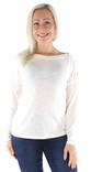 Pieces Shirt Nollie off white - Women's long sleeved shirts - 126784 - 2