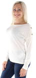 Pieces Shirt Nollie off white - Women's long sleeved shirts - 126784 - 1