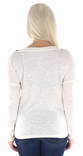Pieces Shirt Nollie off white - Women's long sleeved shirts - 126784 - 3